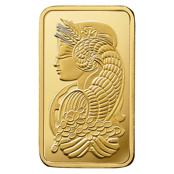 Lingotes de Oro