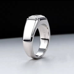 Anillo emerald 2 CT - Oro 18K