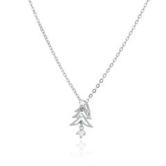Collar árbol de navidad