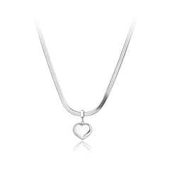 Cadena corazón sólido
