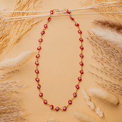 Collar choker ojitos turcos