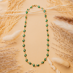 Collar choker ojitos turcos