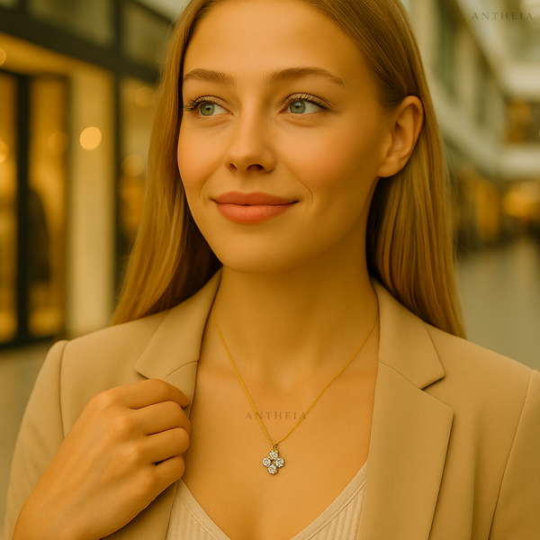 Collar trébol 0.4 CT - CO0001C