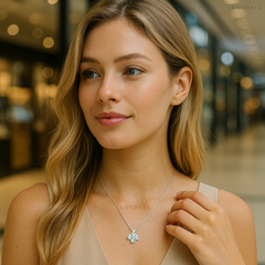 Collar trébol 0.4 CT - CO0001C