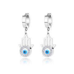 Aretes mano de fátima