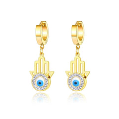 Aretes mano de fátima