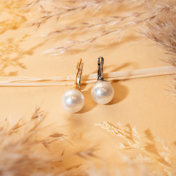 Aretes perla