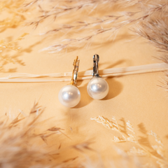 Aretes perla