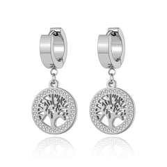 Aretes árbol de la vida