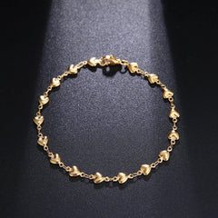 Pulseras corazones