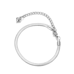 Pulsera cadena serpiente
