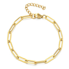 Pulsera cadena clip
