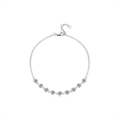 Pulsera Lunara Moissanita 0.9 CT - PO0002P