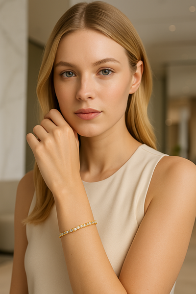Pulsera Tenis Zioné 5 CT - PO0003P