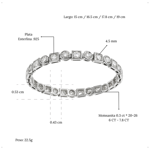 Pulsera Glamoré - PO0005P