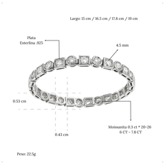 Pulsera Glamoré - PO0005P