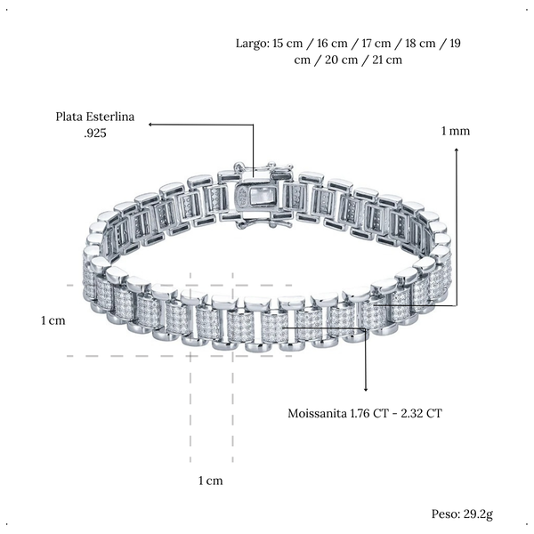 Pulsera Silbertraum - PO0009P