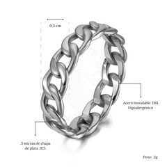Anillo eslabones