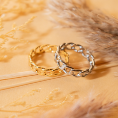 Anillo eslabones