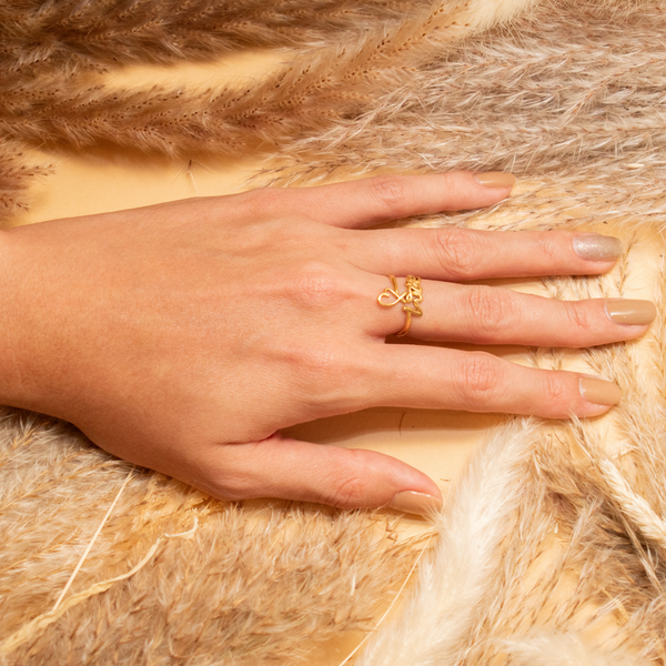 Anillo corazón love
