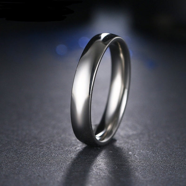 Anillo liso