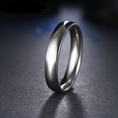 Anillo liso
