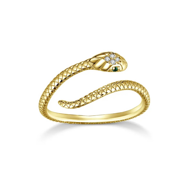 Anillo serpiente - AN0033A