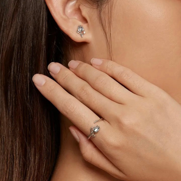 Anillo flor tulipán - AN0042A