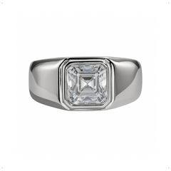 Anillo Asscher Cut 3 CT - AN0058A