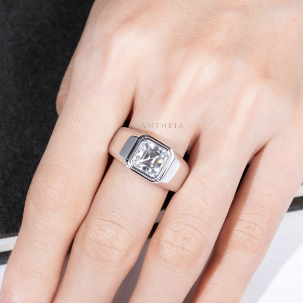 Anillo Asscher Cut 3 CT - AN0058A