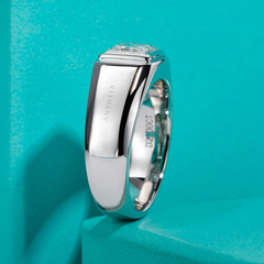 Anillo Princess Cut 2 CT - AN0059A