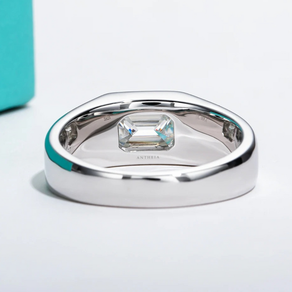 Anillo Emerald Cut 2 CT - AN0061A