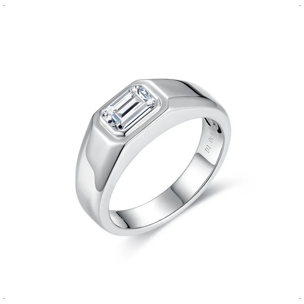 Anillo Emerald Cut 2 CT - AN0061A