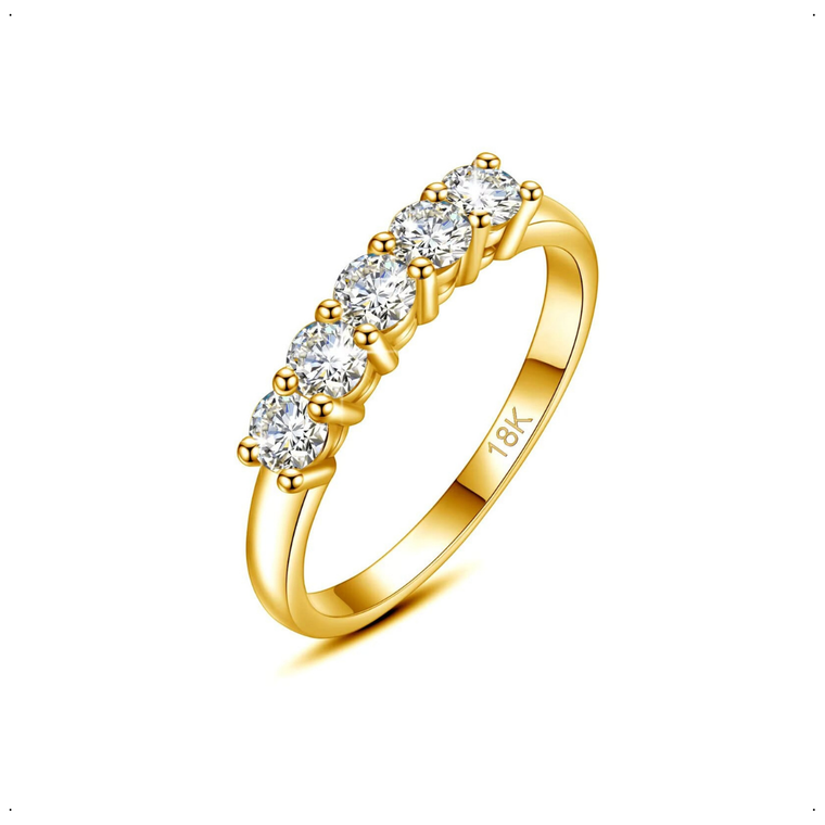 Anillo Imperium Oro Macizo 10K - AN0063A
