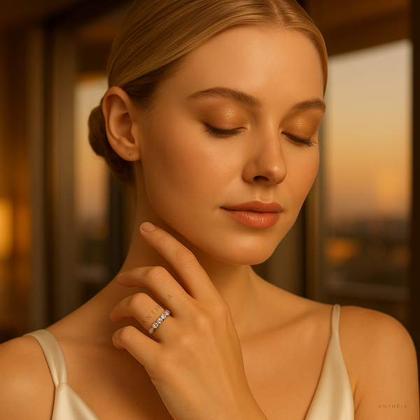 Anillo Imperium Oro Macizo 10K - AN0063A