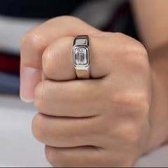 Anillo emerald 2 CT - Oro 18K
