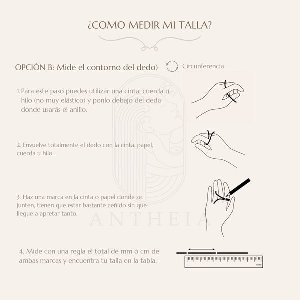 Anillo eslabones