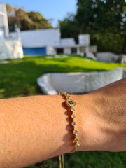 Pulsera ojo turco cristales