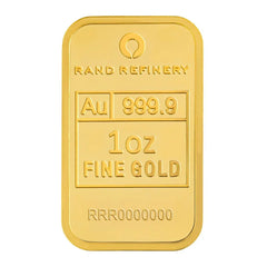 Lingote de Oro 1 oz - RAND Elefantes Africanos