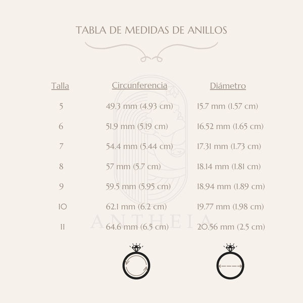 Anillo eslabones