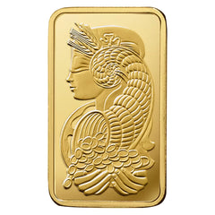 Lingotes de Oro 25 pz de 1g c/u