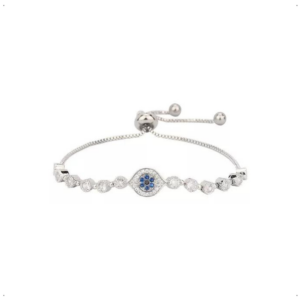 Pulsera ojo turco cristales