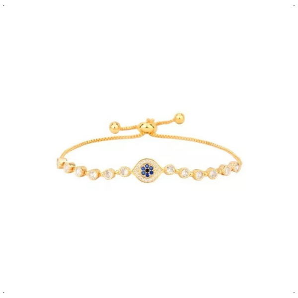 Pulsera ojo turco cristales